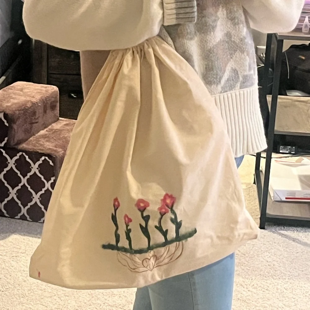 Draw string bag - Picture 3 of 3